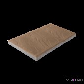 DITON Plošná dlažba reliéfní - BŘIDLICE 60/40/4 karamelová